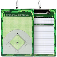 GoSports Dry Erase Coaches Board med 2 Dry Erase Penne