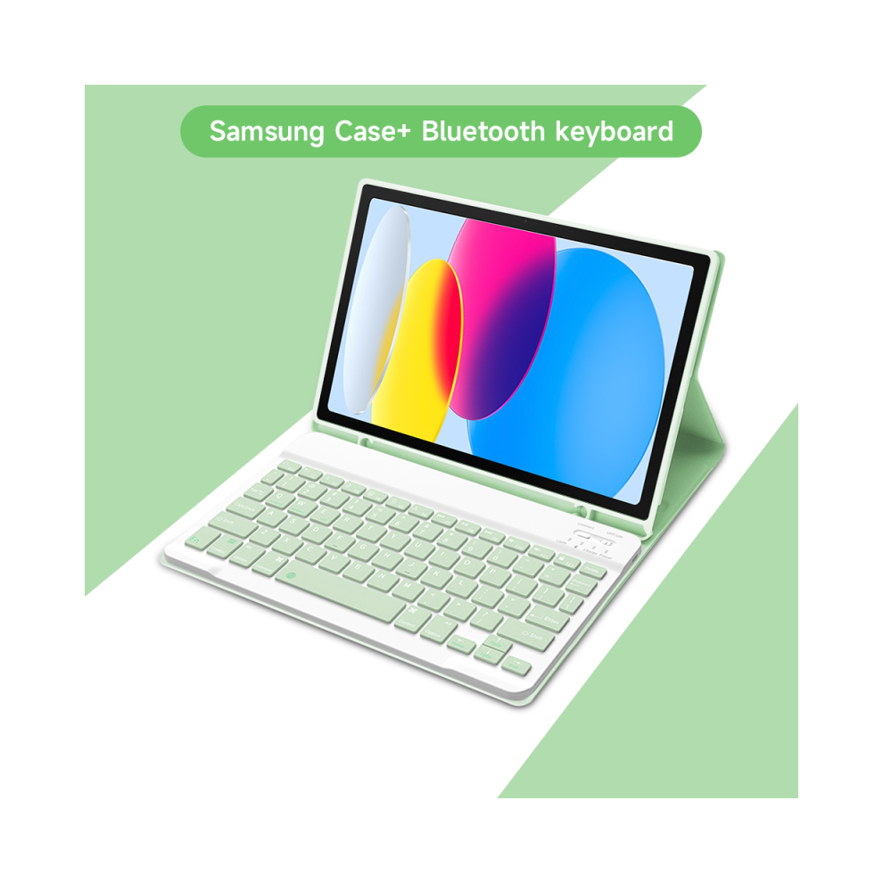 ( 2, S8 11In) Tablet Case For Samsung Tab 10.4 S7 S8 11 S7 Plus Green 967854252835
