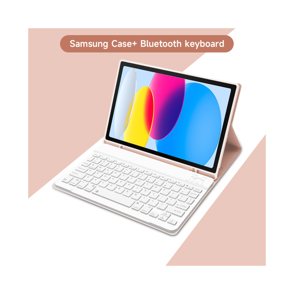 (Rose 2, S8 11In) Tablet Case For Samsung Tab 10.4 S7 S8 11 S7 Plus Gold 967854252880