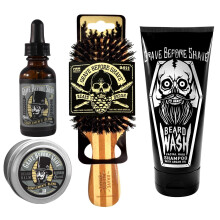 Grave Before Shave Baardverzorgingspakket Gentlemen's Blend