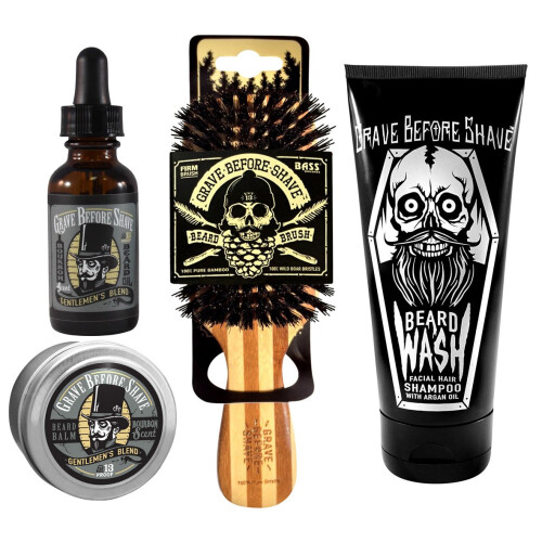 Grave Before Shave Beard Care Pack (Gentlemen's Blend)
