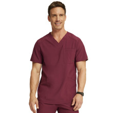 Cherokee Infinity Camice da uomo con scollo a V cK900A L Vino