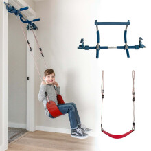 Gym 1 Deluxe Türschwingen Set - Alles-in-Einem Indoor Fitness und Spielplatz für Kinder und Erwachsene