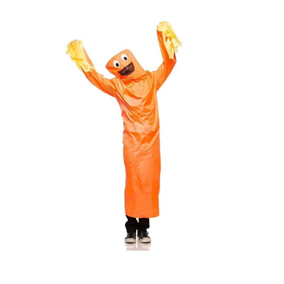 Photos - Fancy Dress Seeing Red Wacky Waving Tube Guy Costume Arm Flailing Tube Man Funny Halloween Costume XX-Large Red SR80126-XXL