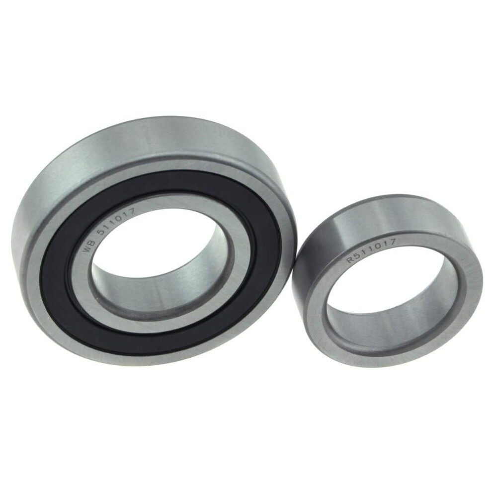 Wjb Wb511017 - Rear Wheel Bearing - Cross Reference: National 511017/ Timken 511017/ Skf Grw136-R 1 Pack 789120013779
