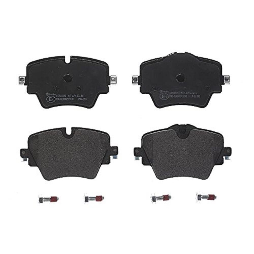 Brembo P06093 Low-Met Front Disc Brake Pad Set BMW OE# 34106882418-image-OPC-PFKJWZP-NEW