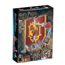 Gryffindor House Banner Set Harry Potter House Banner Set Common Room Toy Collectible Travel Toys Suitable For LEGO