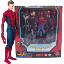 Marvel Spiderman Homecoming Action Figure Spider Man PVC Model Toys