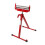 WORKPRO Folding Roller Stand Height Adjustable  Heavy Duty 250 LB Load Capacity  Outfeed Woodworking 1