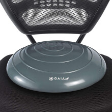 Gaiam Balance Disc Wackelkissen Stabilitts-Kerntrainer fr Schreibtischstuhl zu Hause oder im Bro und alternativer sensorischer Wackelsitz fr Kind
