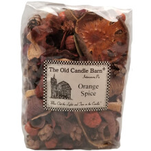Old Candle Barn Orange Spice 4 Cup Bag - Perfekt hemdekoration eller sklfyllmedel - Vacker orange kryddoft