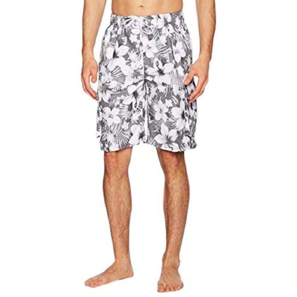 Maillot de bain Kanu Surf Infinite pour homme, tailles standard et longues, anthracite Dominica, taille S