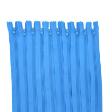 Renashed 60pcs 12inch din nylon cu fermoar pentru canalizare pentru canalizare de cusut me?te?uguri de crafter's Specia (Lake Blue)