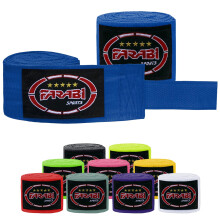 FARABI Kids Boxing Hand Wraps 2,5 Meter Junior Hand Wraps Bokse Hand Wraps Muay Thai Hand Wraps MMA Boxing Hand Wraps M?nd Boxing Hand Wraps B?rn