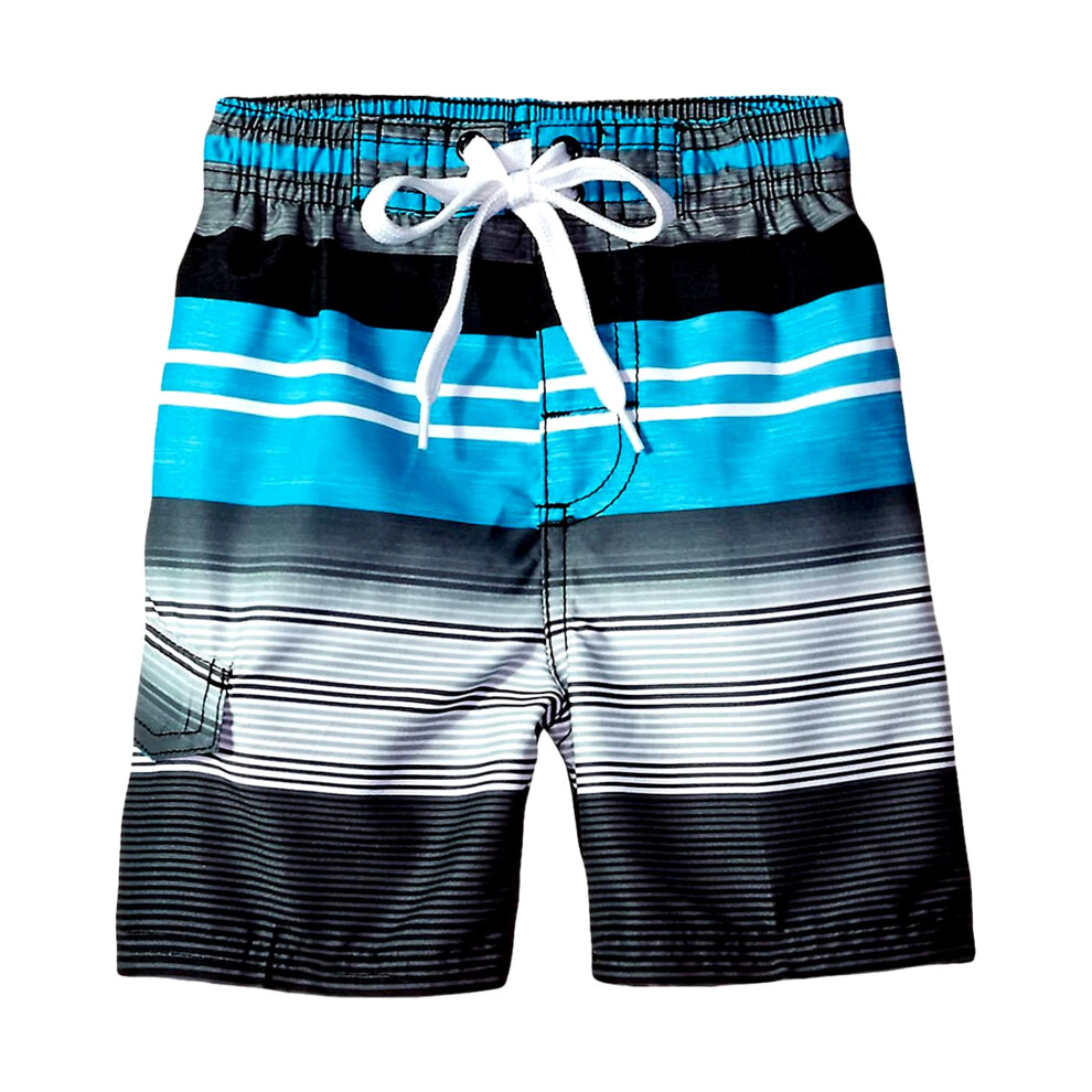 Kanu Surf Boys Echo Quick Dry UPF 50+ Beach Swim Trunk Victor Black 4