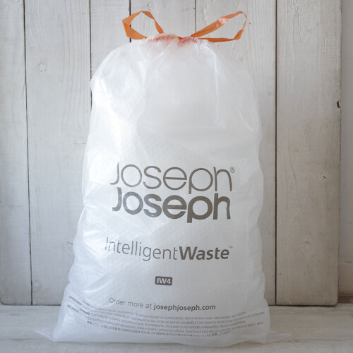 Joseph Joseph Joseph Joseph Bin Bag  50 Lt  Transparent 2