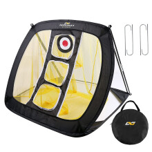 PodiuMax Pop Up Golf Chipping Net Indoor/Outdoor Golfing Target Net for Accuracy and Swing Practice