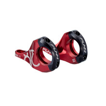 Funn RSX Mountainbike Direct Mount stuurpen met 31,8 mm stuurklem 2 stuks Lichtgewicht splitontwerp voor dubbele kroonvorken Verstelbare verlenging 4