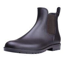 Stivali da pioggia corti da donna Asgard, impermeabili, elastici, slip-on, con stivaletti alla caviglia, BR35