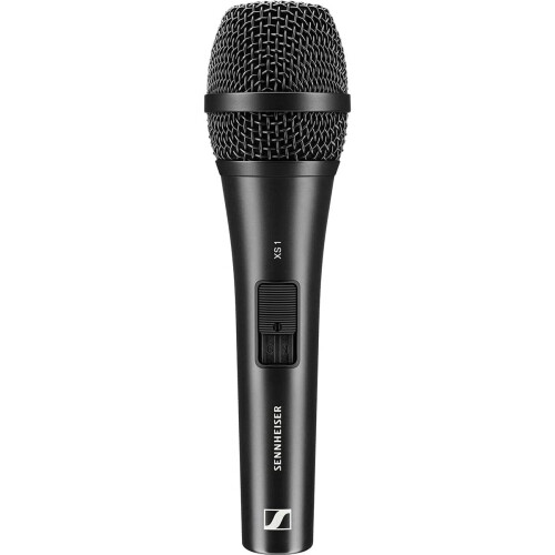 Sennheiser XS 1 Handheld Dynamic Microphone Black