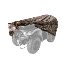 Black Boar ATV-suojus - Vedenpitävä polyuretaanipinnoite suojaa säältä - Ommeltu olkaimet ja soljet - Jungle Camo Extra Large, yli 450cc (66021)