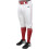 Rawlings | LAUNCH SERIES Knicker Basebollbyxor | Ungdom Medium | Vit/Röd 1