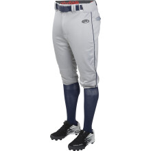 Rawlings | LAUNCH SERIES Knicker Baseballbyxor | Ungdom Medium | Grå/Navy