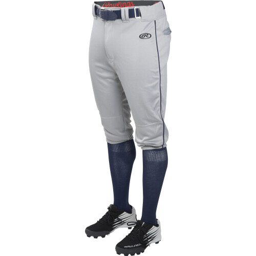Rawlings | LAUNCH SERIES Knicker Baseballbyxor | Ungdom Medium | Grå/Navy