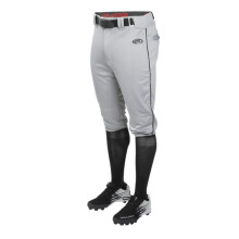 Rawlings | LAUNCH SERIES Knicker Basebollbyxor | Ungdom X-Stor | Grå/Svart