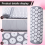 Acupuncture Massage Mat Meridian Point Therapy 10