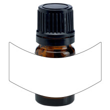 Mr-Label Essential Oil Labels - for Inkjet/Laser Printer - Fit 5ml/10ml/15ml/30ml Bottles and Rollers -Smudge-Proof | Strong Glue 400 Rectangles