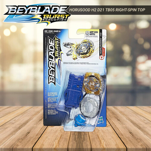BeyBlade BEYBLADE Burst Evolution Startpaket Horusood H2 1