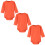 Orange sp?dbarnsskjorte bodysuit 6 m?neder 1