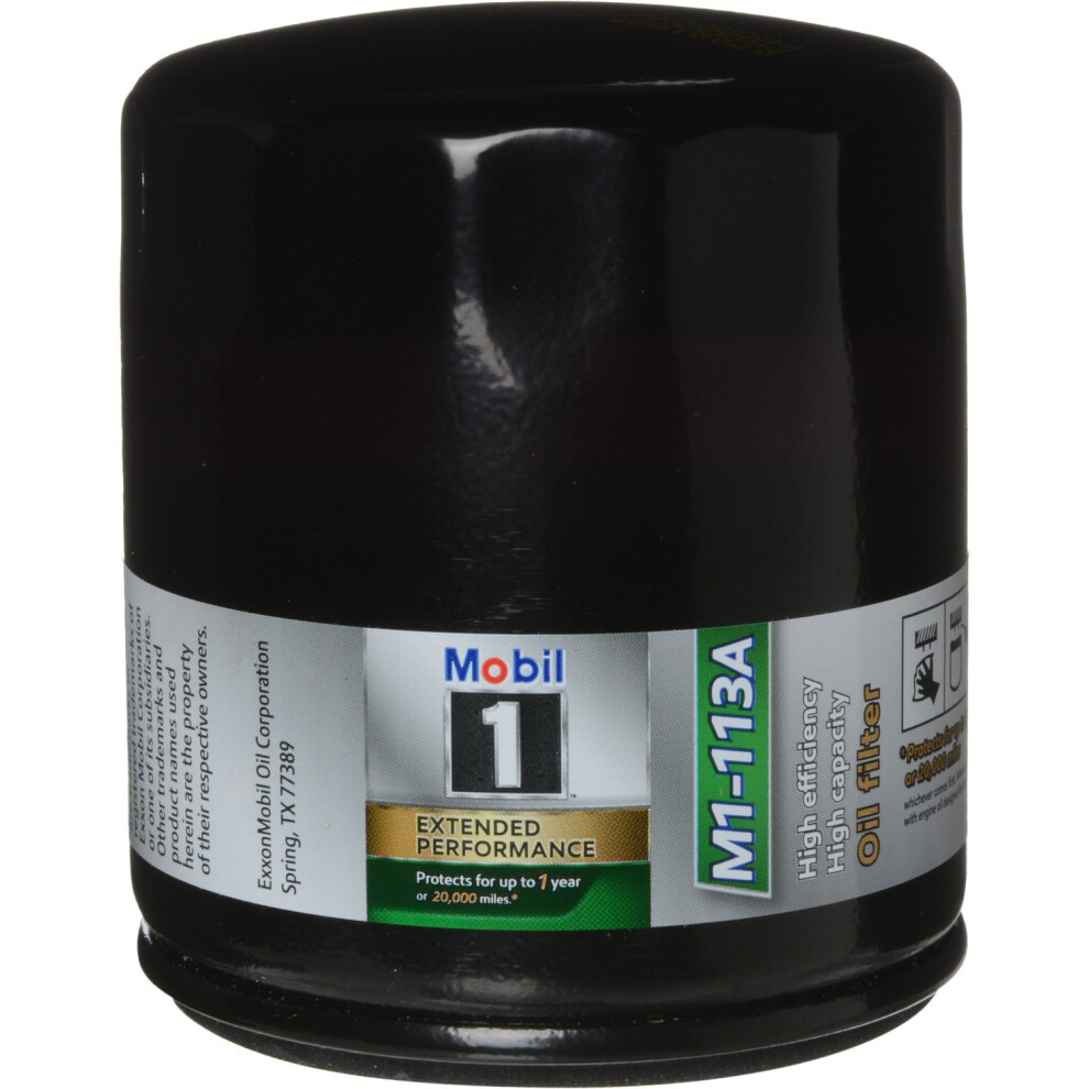 Mobil 1 M1-113A Extended Performance Oil Filter Pack of 2