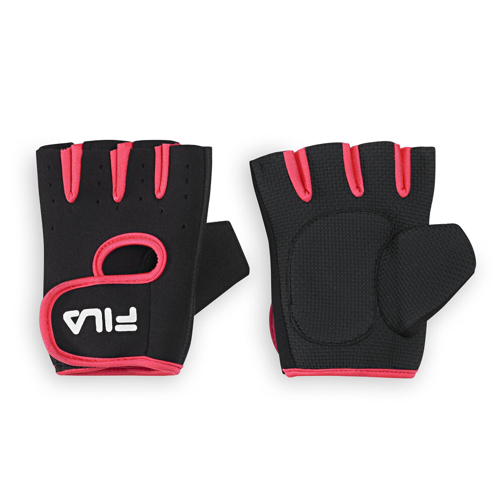 Gants de fitness FILA Accessories pour femmes, tailles S/M