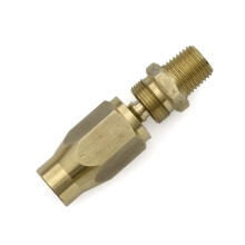 BLUBIRD Fast Fix - 1/4"""" montn armatura pro opravu vzduchov hadice - s 1/4"""" MNPT pevn - FFFX14