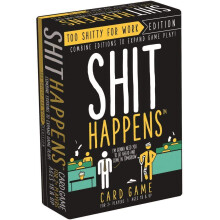 Games Adults Play - Shit Happens: Too Shitty for Work Edition Black