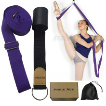 Ben Ballet Yoga Brardrrfste F mer flexibel flexibilitet och stretchbensband - Perfekt fr Cheer Dance Gymnastics eller ngon Sport Trainer Pr