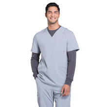 Cherokee Infinity Camice da uomo con scollo a V cK900A M grigio