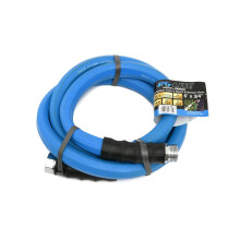 AG-LITE BSAL3406 3/4"" x 06' rubberen tuinslang voor warm/koud water 100% rubber Ultralicht supersterk 500 PSI 50F tot 190F graden Hoge sterkte polyes