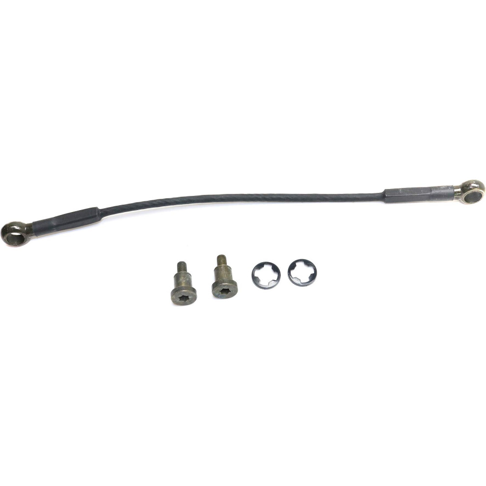Evan Fischer Tailgate Cable Compatible With 2006-2014 Honda Ridgeline 16 Inches Driver Or Passenger Side 195975690643