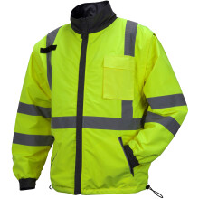 Pyramex RJR3410XL RJR34-Serie Jacken Hi-Vis Lime Windjacke  Gre Extra Large