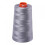 Aurifil 2605 Mako 50 Wt 100% Cotton Thread  6 452 Yard Cone Grey 2