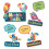 Carson Dellosa Education Math Talk Mini Bulletin Board Set 1
