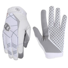 Seibertron Pro 3.0 Elite Ultra-Stick Sports Receiver Glove Footballhandschuhe f r Jugendliche und Erwachsene, Wei , S