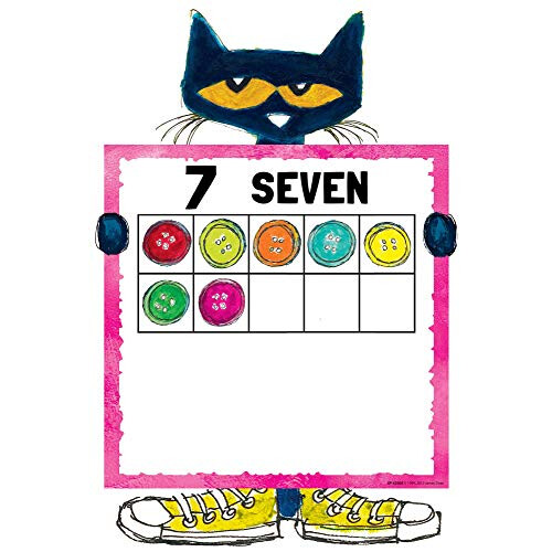 Pete the Cat Numery 0-20 Tablica ogloszen 2