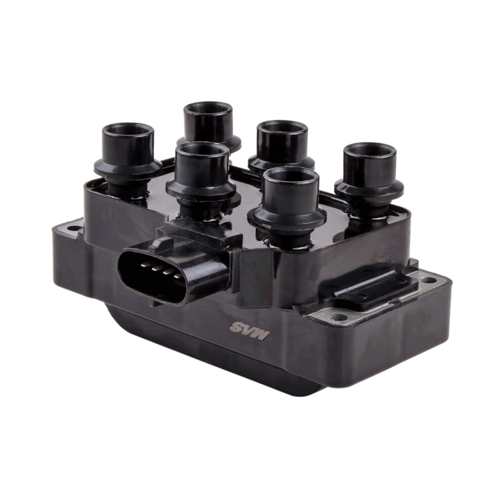 Mas Ignition Coil Pack Compatible With Ford Mercury Aerostar Explorer Sport Trac Mustang Mystique Ranger Mazda B3000 B4000 V6 4.0L 4.2L Replacement Fo 716253444262