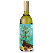 "Caroline's Treasures Porta-Garrafas Decorativa de Pato Bantam Prateado, 750ml, Multicolor"