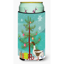 Caroline's Treasures Pomeranian Rogener Goose Christmas Decorative Can Hugger Tall Multicolor
