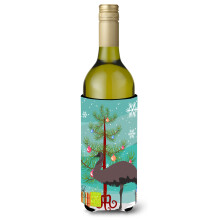 Caroline's Treasures Emu Christmas Decorative Bottle Hugger 750ml Multicolor""""